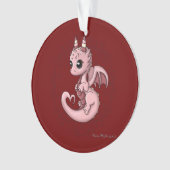 Love Dragon Ornament (voorkant)