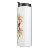 Love dragon thermosbeker (Geroteerd rechts)