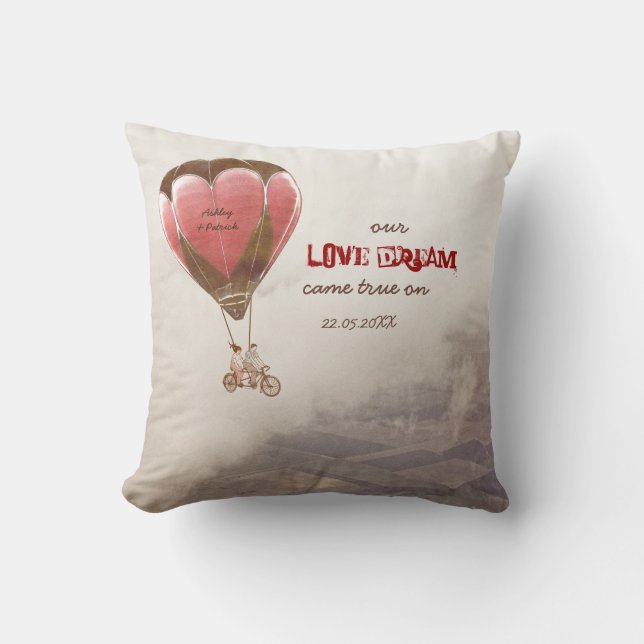 Love Dream gift kussen (Voorkant)