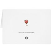 LOVE DREAM Wedingstabel Nummer kaart (Achterkant Horizontaal)