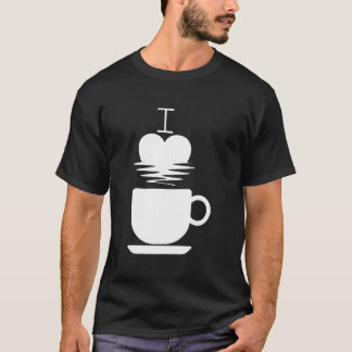 Love Drink Coffee Funny T-shirt