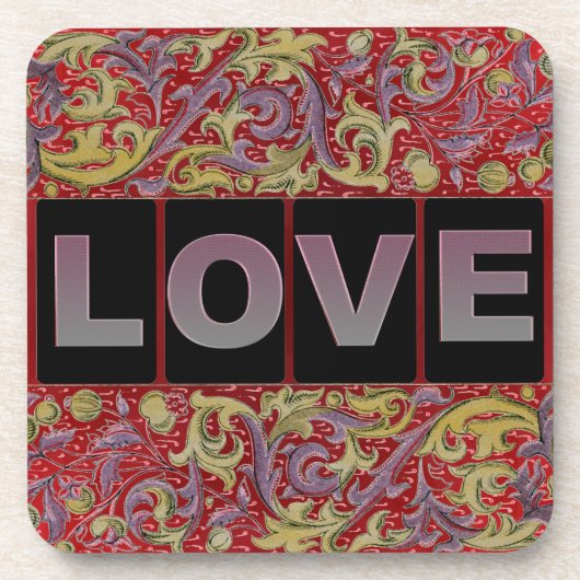 Love Drink Dessous de verre (Devant)