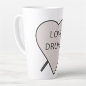 Love Drums Mug (Angle gauche)