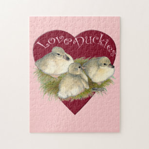 Love Duckies Legpuzzel