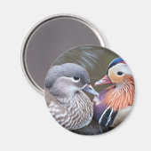 Love Ducks Magnet Magneet (Voorkant / Achterkant)