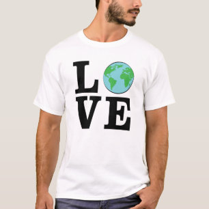Love Earth - Actie T-shirt