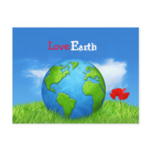 Love Earth briefkaart