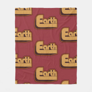 Love Earth Fleece Deken