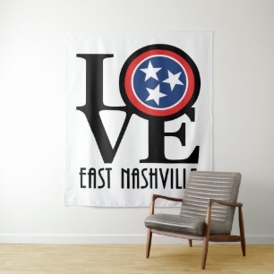 LOVE East Nashville Wandkleed