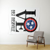 LOVE East Nashville Wandkleed (In Situ (horizontaal))