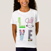 Love Easter - Easter Bunny - Easter Egg T-shirt (Voorkant)
