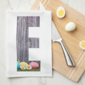 Love Easter - Easter Bunny - Easter Egg Theedoek (Quarter Fold)