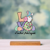 Love Easter Teacher's Aide Gnomes Teacher Easter 2 (Neutre)