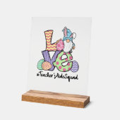 Love Easter Teacher's Aide Gnomes Teacher Easter 2 (Angle)