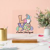 Love Easter Teacher's Aide Gnomes Teacher Easter 2 (Mariage)