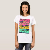 Love Eat Play Art Print T-shirt (Voorkant volledig)