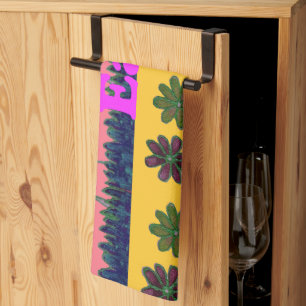 Love Eat Play Art Print Theedoek