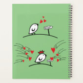 LOVE ECHO - Bande dessinée Tweetlercools 1 (Dos)