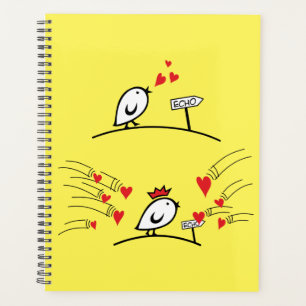 LOVE ECHO - Bande dessinée Tweetlercools 1