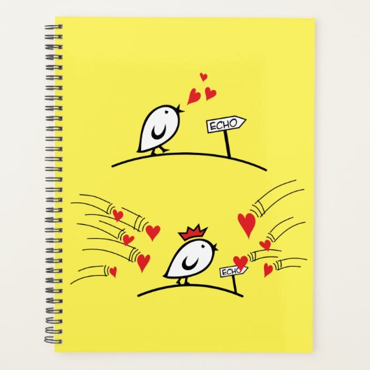 LOVE ECHO - Bande dessinée Tweetlercools 1 (Devant)
