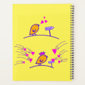 LOVE ECHO - Bande dessinée Tweetlercools 3 (Dos)