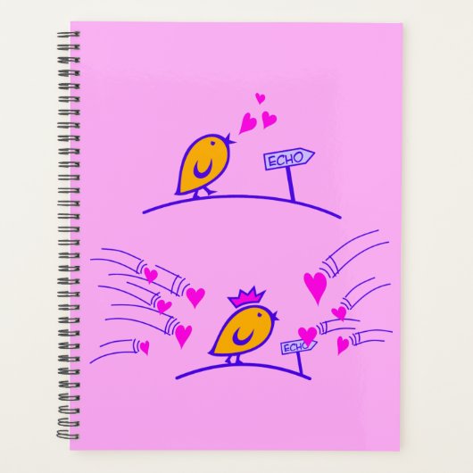 LOVE ECHO - Bande dessinée Tweetlercools 3 (Devant)