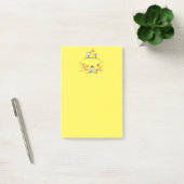 LOVE ECHO - Strips Birds Tweetlercools 1 Post-it® Notes (Kantoor)