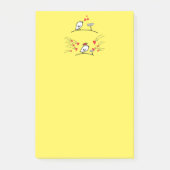 LOVE ECHO - Strips Birds Tweetlercools 1 Post-it® Notes (Voorkant)