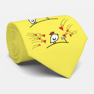 LOVE ECHO - Strips Birds Tweetlercools 1 Stropdas