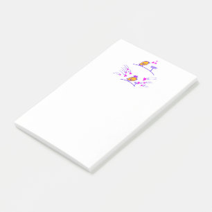 LOVE ECHO - Stripvogels Tweetlercools 3 Post-it® Notes
