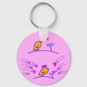 LOVE ECHO - Stripvogels Tweetlercools 3 Sleutelhanger