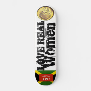 LOVE ECHTE VROUWEN Skateboard