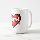 Love Edith Koffiemok (Voorkant rechts)