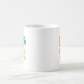 "LOVE" (ÉDITION DE SAINT PATRICK) Mug (Centre)