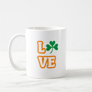 "LOVE" (ÉDITION DE SAINT PATRICK) Mug