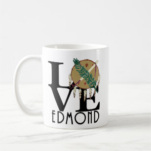 LOVE Edmond Oklahoma 11oz Koffiemok