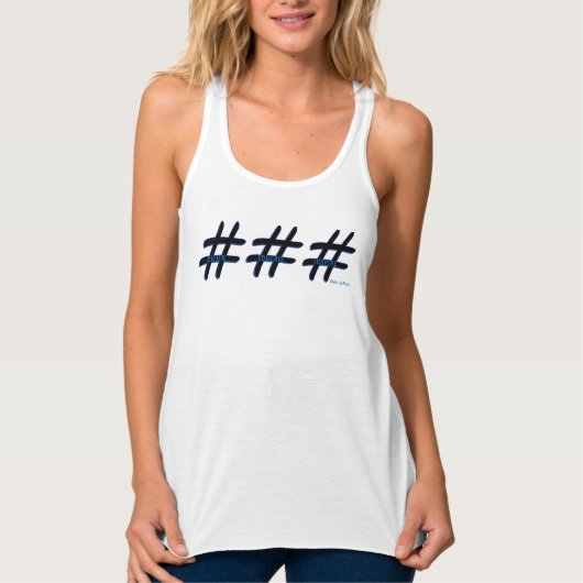 LOVE EDUCATE INSPIRE TANKTOP (Voorkant)