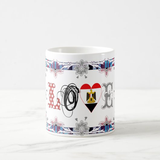 Love Egypt Koffiemok (Center)