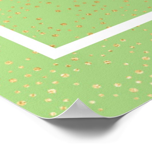 Love Einds Gnome Irish Blessing Poster (Hoek)