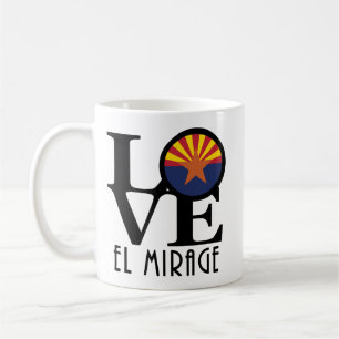 LOVE El Mirage Arizona 11oz Koffiemok
