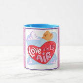 Love Elegant Modern Popular Best Heart Mok (Midden)