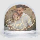 Love élégant script simple photo (Avant)