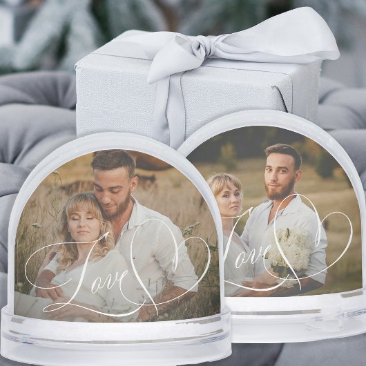 Love élégant simple calligraphie script 2 photo