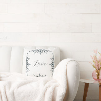 Love Elegante y Minimalista Kussen