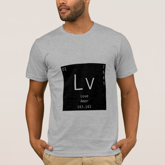 Love Element T-shirt (Voorkant)