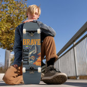 LOVE × ELEPHANTS - Custom Skateboard