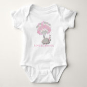 Love Elephants Romper (Voorkant)