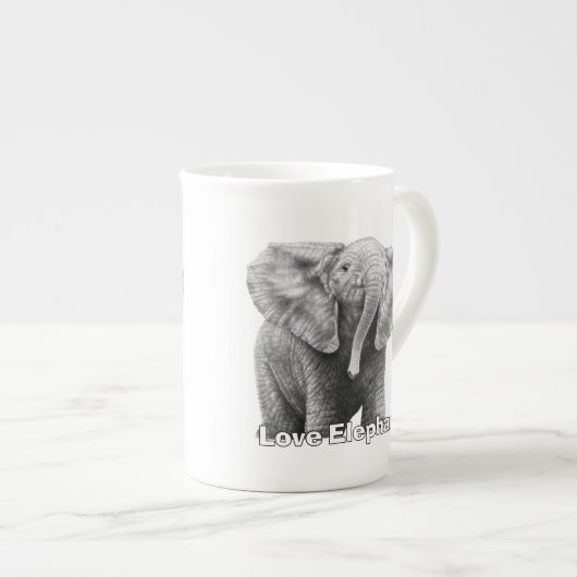 Love Elephants Specialty Mugs (Devant droit)