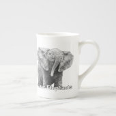 Love Elephants Specialty Mugs (Droite)