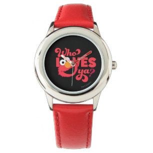 Love Elmo Horloge